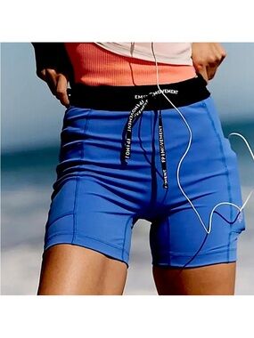 Free People Streamline Run Shorts